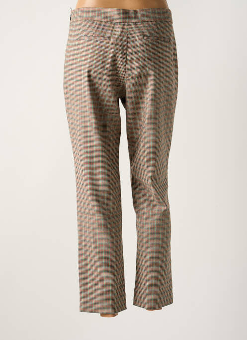 Pantalon droit marron MAISON SCOTCH pour femme