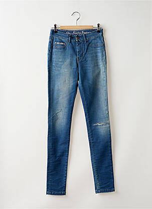 Jeans skinny taille haute taille haute bleu DN.SIXTY SEVEN femme