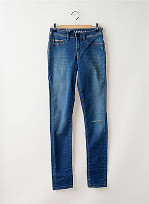Jeans skinny taille haute taille haute bleu DONOVAN femme