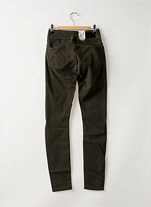Pantalon slim skinny taille normale vert G STAR femme