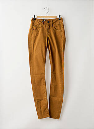 Pantalon slim stretch taille normale marron G STAR femme