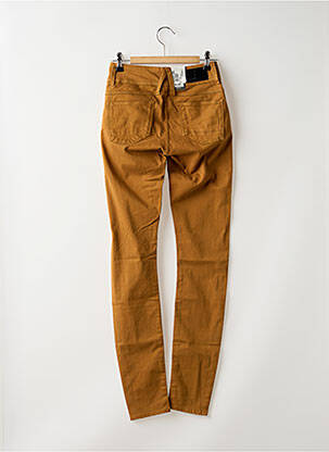 Pantalon slim stretch taille normale marron G STAR femme