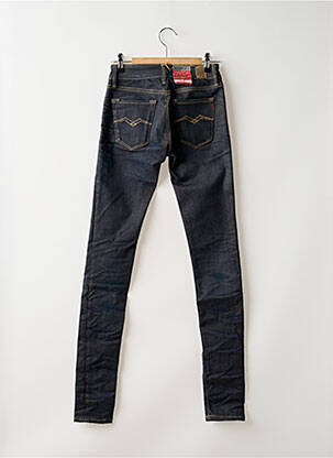 Jeans skinny tissage brut taille normale bleu REPLAY femme