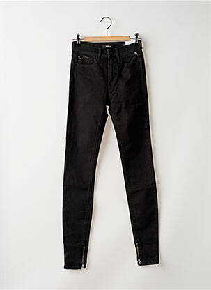 Jeans skinny taille haute taille haute noir REPLAY femme