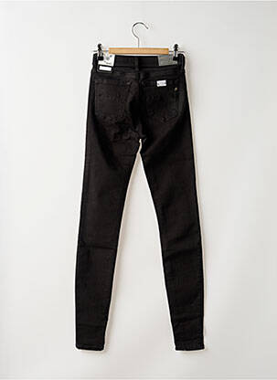 Jeans skinny taille haute taille haute noir REPLAY femme