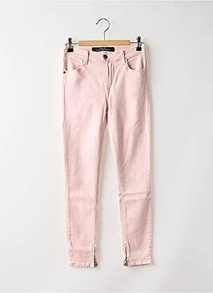 Pantalon slim skinny taille normale rose REPLAY femme