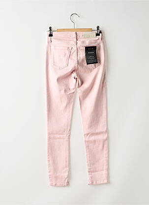 Pantalon slim skinny taille normale rose REPLAY femme