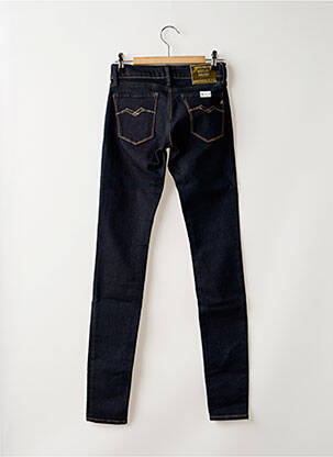 Jeans skinny tissage brut taille normale bleu REPLAY femme