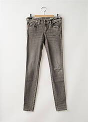 Jeans skinny gris DIESEL pour femme seconde vue