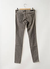 Jeans skinny gris DIESEL pour femme seconde vue