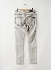 Jeans skinny gris REIKO pour femme seconde vue