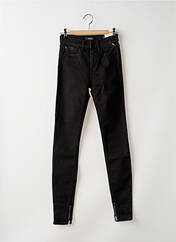 Jeans skinny noir REPLAY pour femme seconde vue