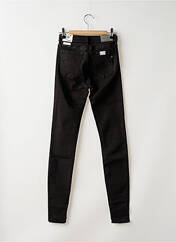 Jeans skinny noir REPLAY pour femme seconde vue