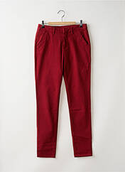 Pantalon 7/8 rouge REIKO pour femme seconde vue