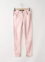 Pantalon slim rose REPLAY pour femme seconde vue