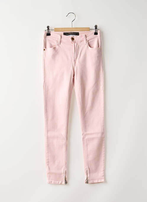 Pantalon slim skinny taille normale rose REPLAY femme