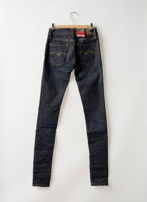 Jeans skinny bleu REPLAY femme