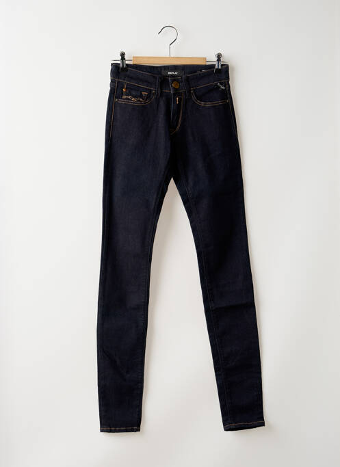 Jeans skinny bleu REPLAY pour femme