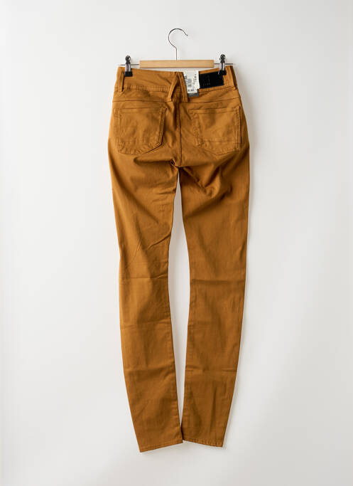 Pantalon slim marron G STAR femme