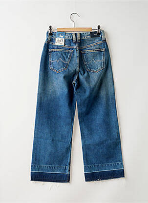 Jeans coupe droite stretch taille basse bleu PEPE JEANS femme
