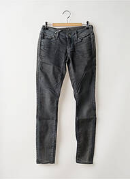 Jeans coupe slim taille basse taille basse gris G STAR femme