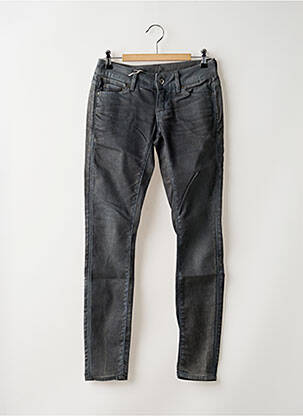 Jeans coupe slim stretch taille basse gris G STAR femme