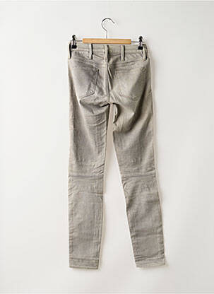 Jeans skinny stretch taille basse gris G STAR femme