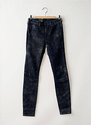 Jeans skinny taille haute taille haute noir G STAR femme