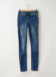 Jeans skinny taille haute taille haute bleu G STAR femme
