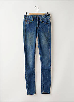 Jeans skinny taille haute taille haute bleu G STAR femme