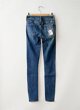 Jeans skinny taille haute taille haute bleu G STAR femme