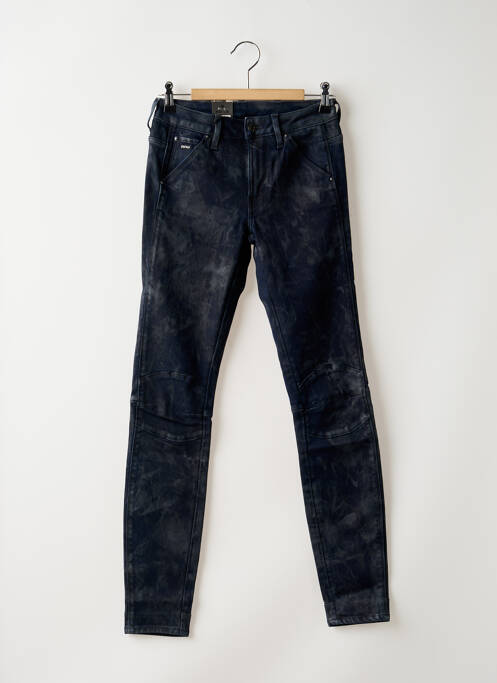 Jeans skinny taille haute taille haute noir G STAR femme