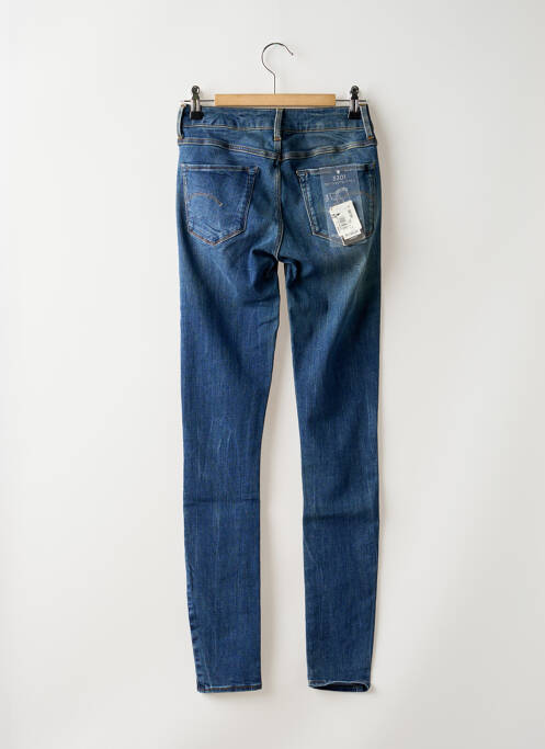 Jeans skinny bleu G STAR pour femme