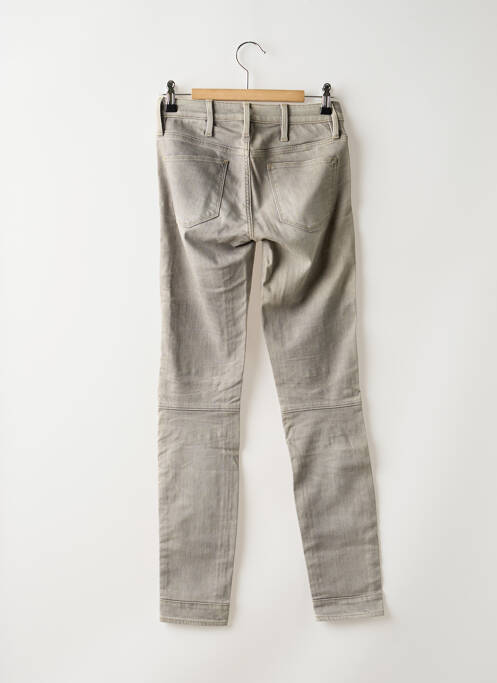 Jeans skinny gris G STAR pour femme