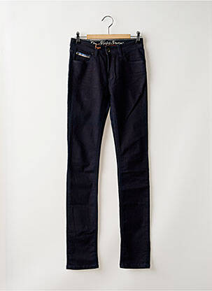 Jeans coupe slim tissage brut taille normale bleu DN VERONIK femme
