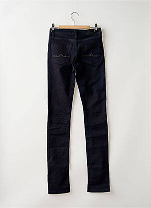 Jeans coupe slim tissage brut taille normale bleu DN VERONIK femme