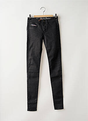 Jeans skinny taille normale taille normale noir DN.SIXTY SEVEN femme
