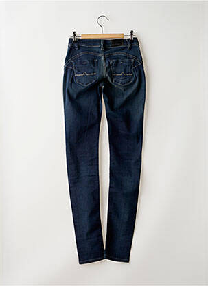 Jeans coupe slim stretch taille basse bleu DN.SIXTY SEVEN femme