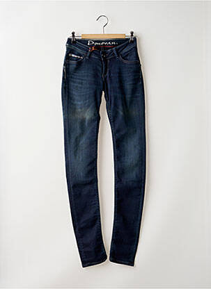 Jeans skinny taille haute taille haute bleu DR DENIM femme