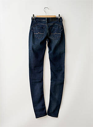 Jeans skinny taille haute taille haute bleu DR DENIM femme