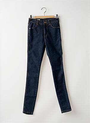 Jeans skinny stretch taille basse noir DR DENIM femme