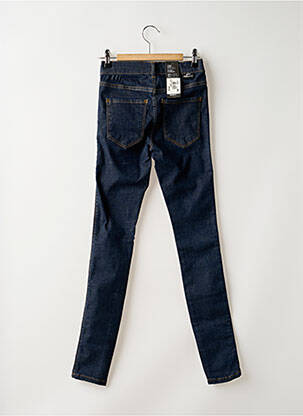 Jeans skinny stretch taille basse noir DR DENIM femme