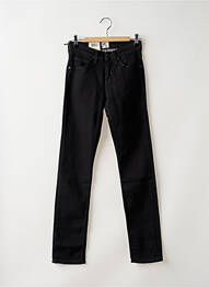 Jeans coupe slim taille basse taille basse noir LEE femme