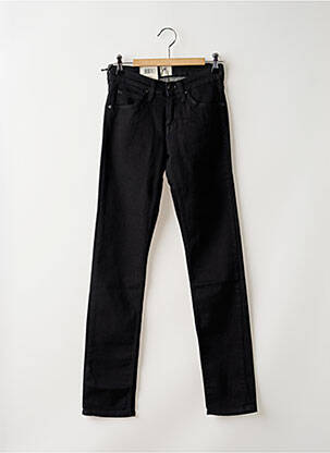 Jeans coupe slim taille basse taille basse noir LEE femme