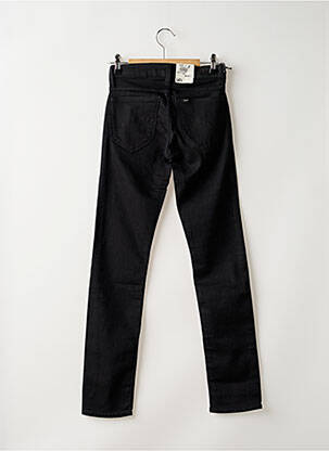 Jeans coupe slim stretch taille basse noir LEE femme