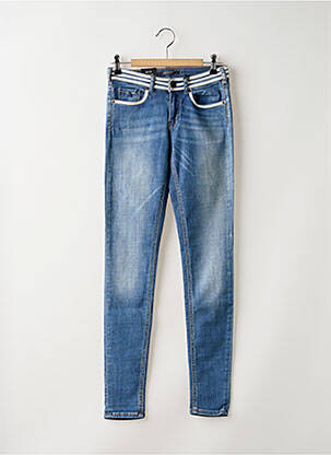 Jeans coupe slim taille basse taille basse bleu SCOTCH & SODA femme