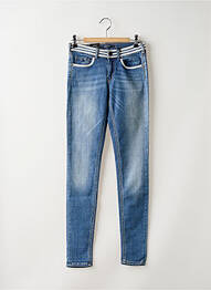 Jeans coupe slim taille basse taille basse bleu SCOTCH & SODA femme