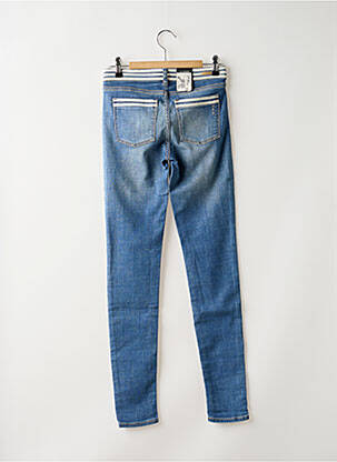 Jeans coupe slim stretch taille basse bleu SCOTCH & SODA femme