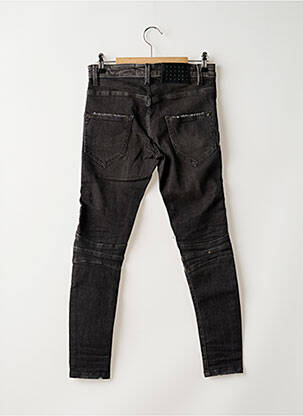 Jeans coupe slim stretch taille normale noir UNIQUE DNM femme