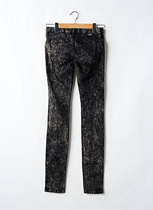 Jeans skinny stretch taille basse noir DR DENIM femme